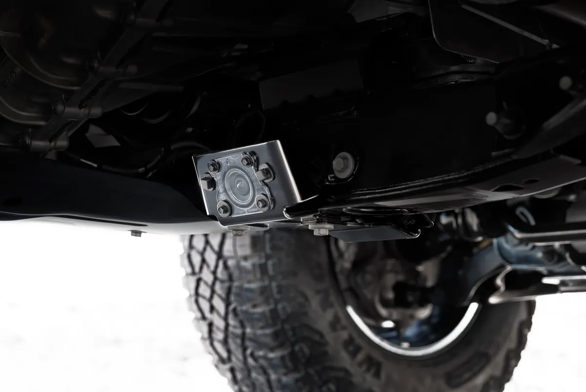 2026 GMC Canyon underbody camera at Henry Martens Buick GMC in Leavenworth KS