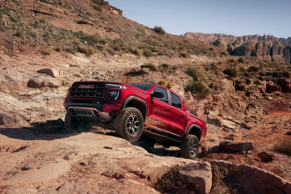 2026 GMC Canyon off-road at Henry Martens Buick GMC in Leavenworth KS